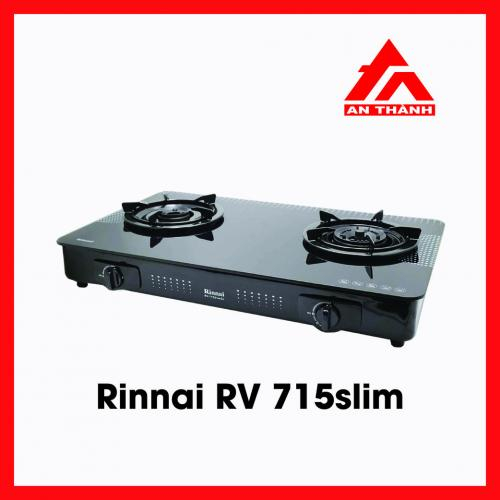 Bếp Gas Kiếng Đôi Rinnai RV 715slim